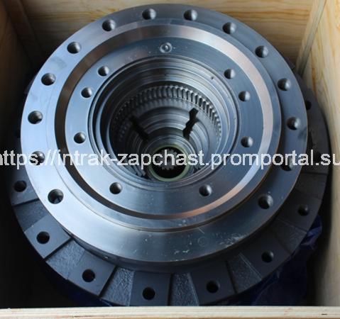 Редуктор хода экскаватора Hitachi EX200-5, EX210, EX220, EX215 без гидромотора (9150472, 9155253)